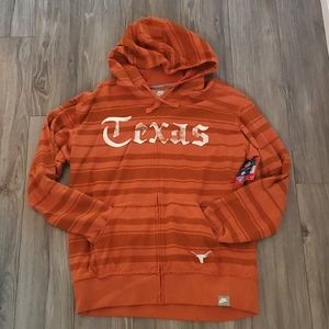 University of Texas Old English Font Zip Up Hoodie